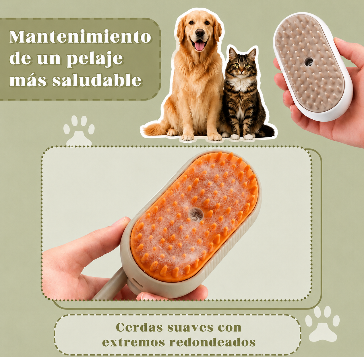 PetSpa 3 en 1